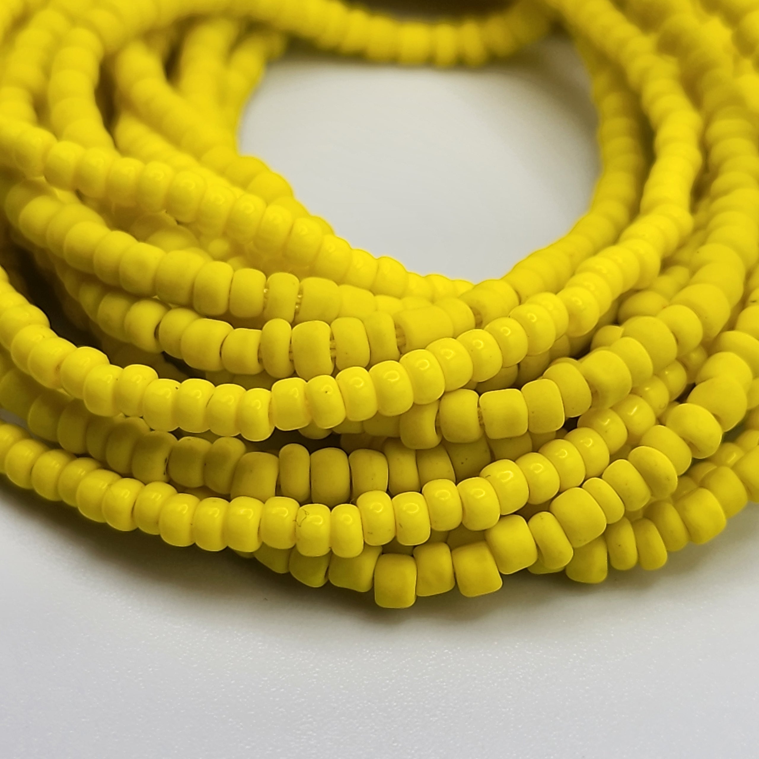 Yellow Waist Bead WAISTED BOUTIQUE LLC